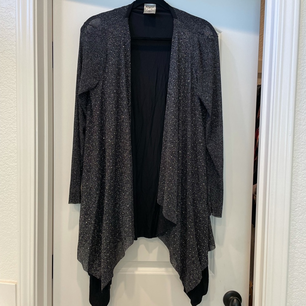 Vocal Cardigan Boutique Brand Small NWT